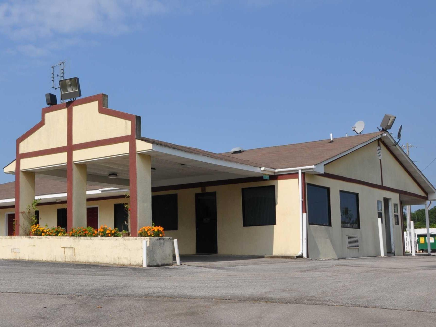 Budget Inn Elkmont מראה חיצוני תמונה